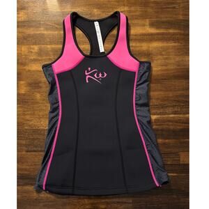 Kutting Weight Women’s Medium Sauna Suit Tank Top Sleeveless Neoprene